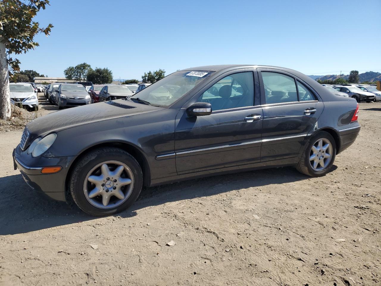 2001 Mercedes-Benz C 240