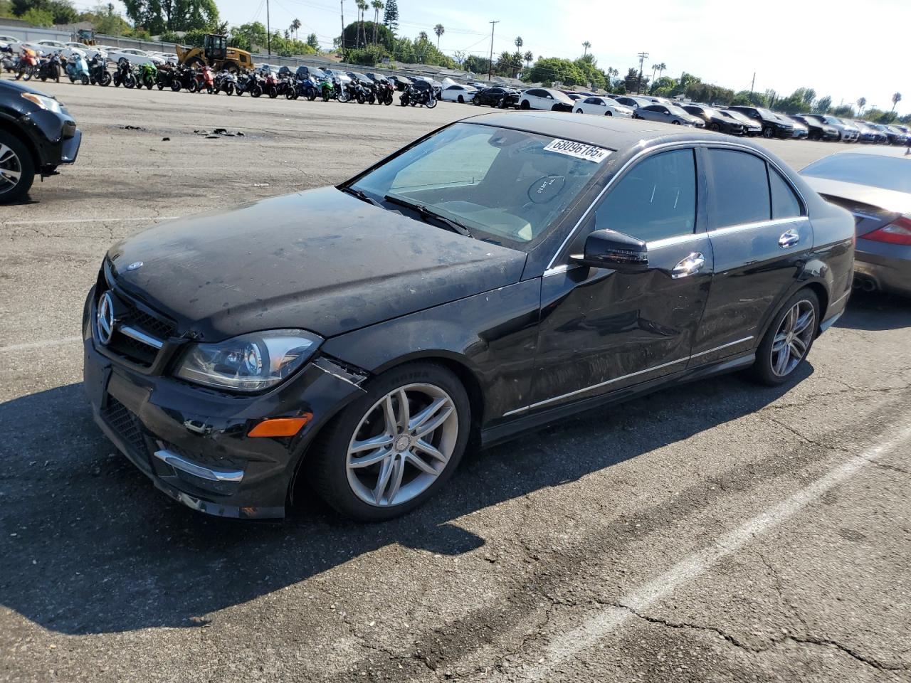 2012 Mercedes-Benz C 250