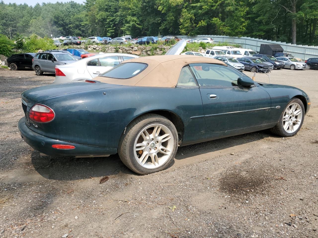2002 Jaguar Xk8 - Image 3
