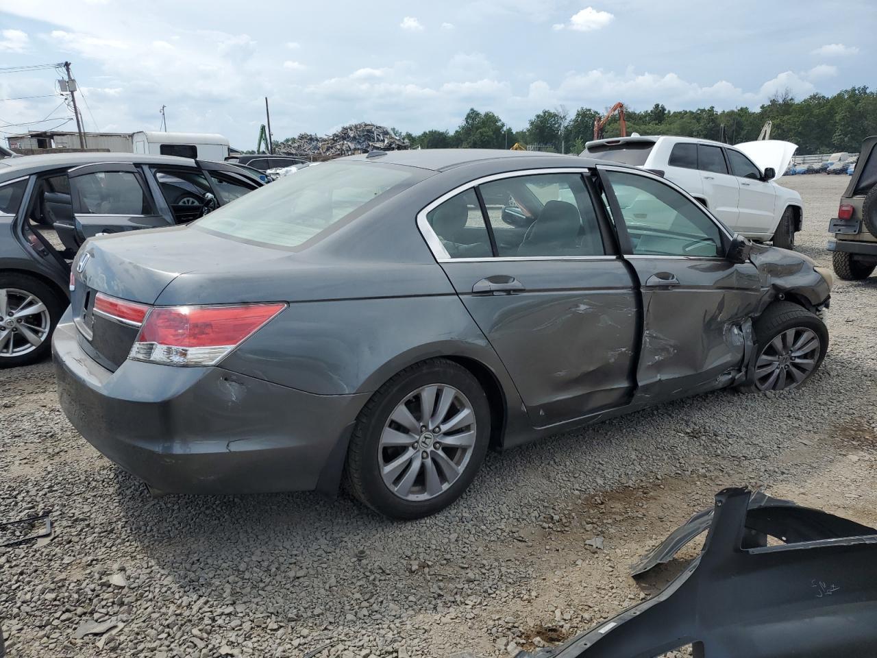 2011 Honda Accord Exl - Фото 3
