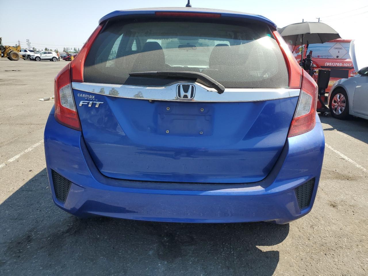2015 Honda Fit Lx - Фото 6