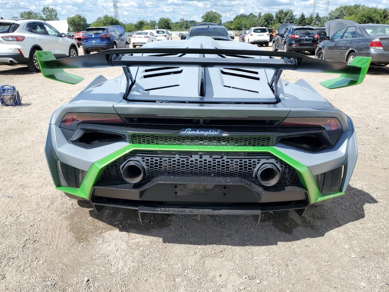2023 Lamborghini Huracan Sto - Фото 6