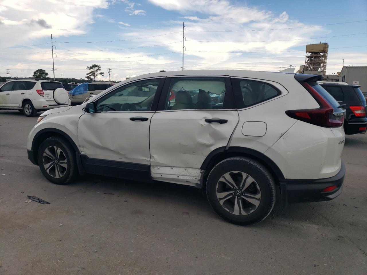 2021 Honda Cr-V Lx - Фото 2