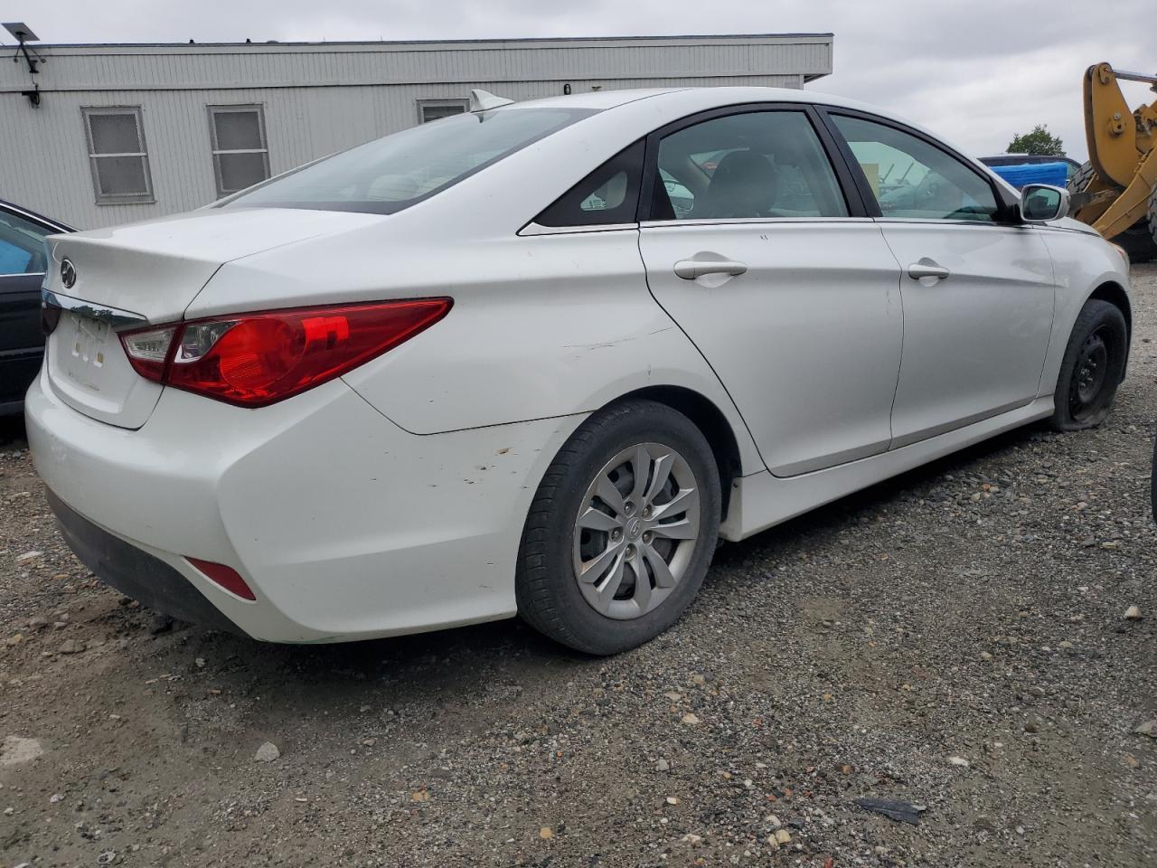 2014 Hyundai Sonata Gls - Фото 3