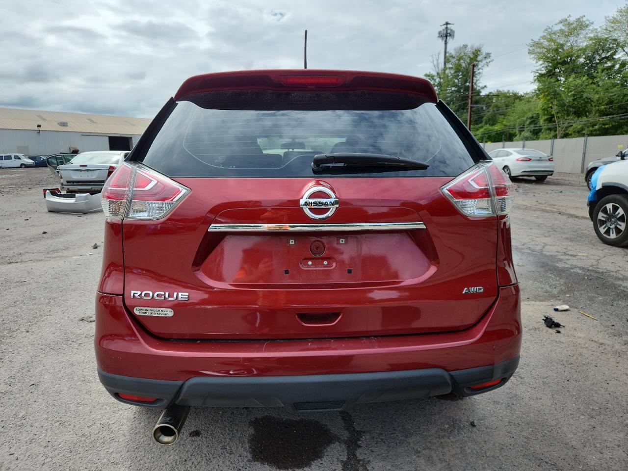 2016 Nissan Rogue - Фото 6