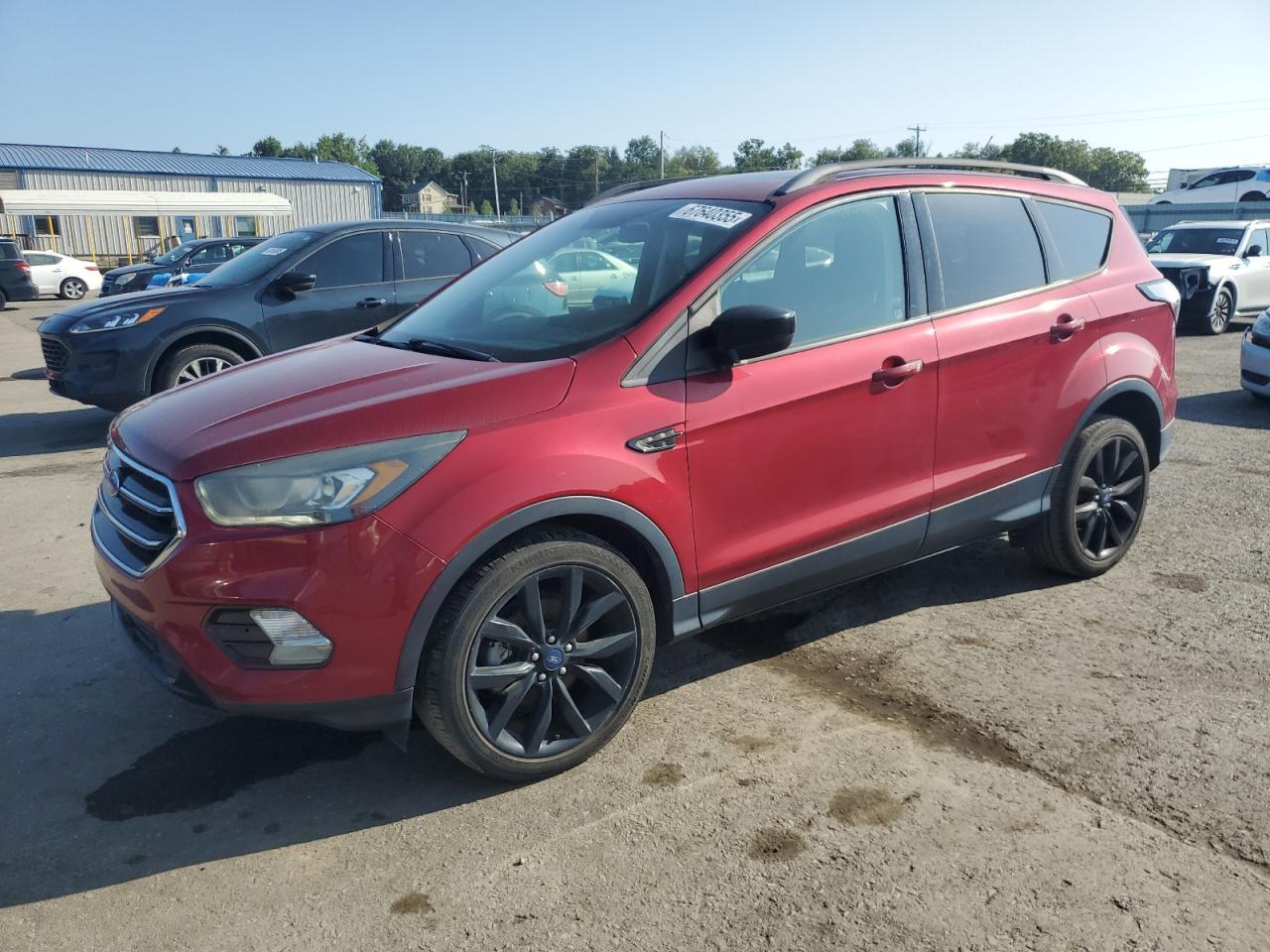 2017 Ford Escape Se