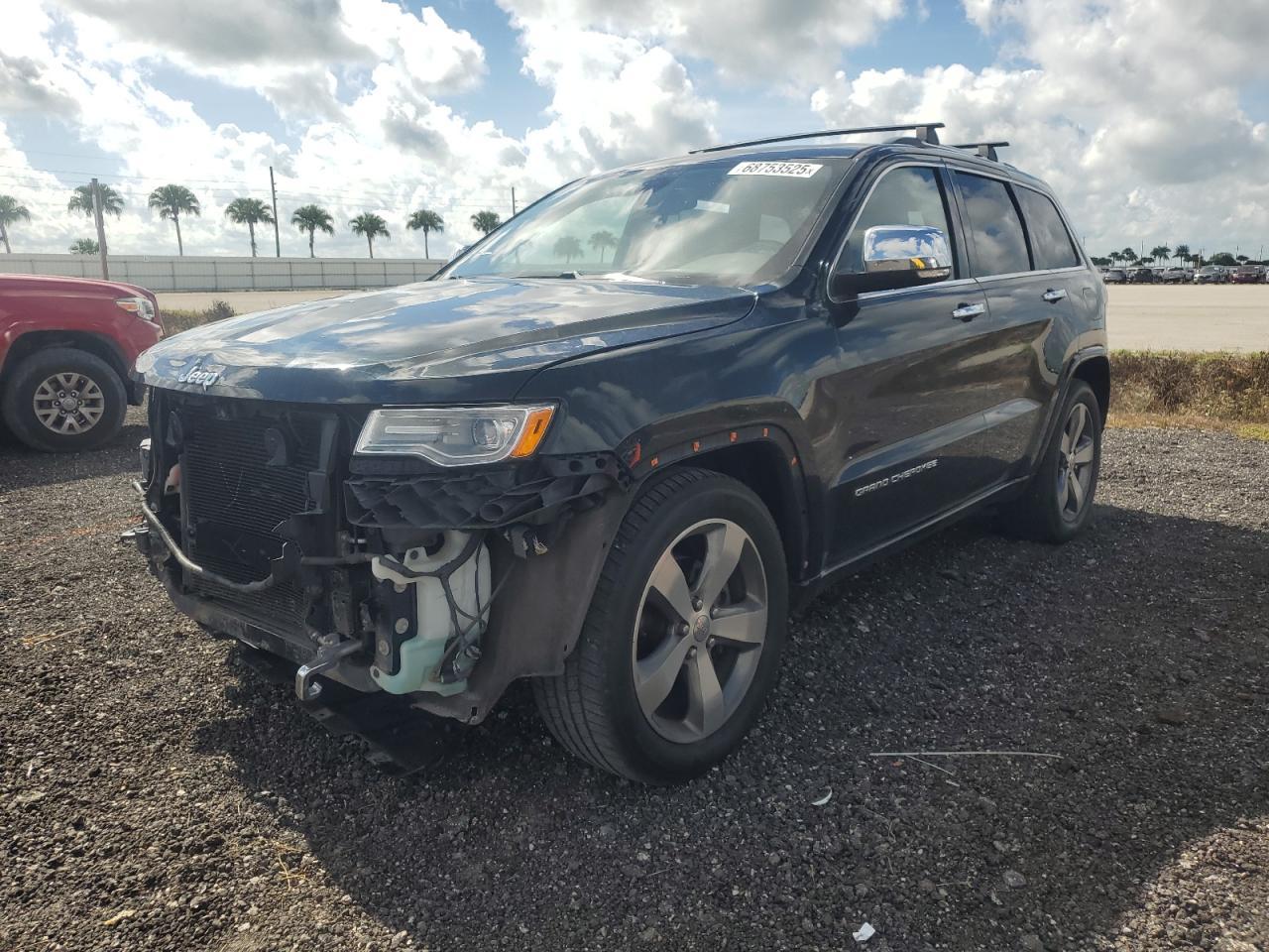 2015 Jeep Grand Cherokee Overland