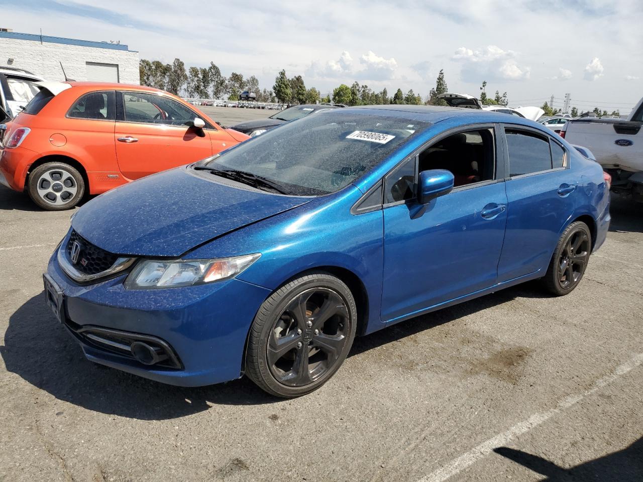 2015 Honda Civic Si