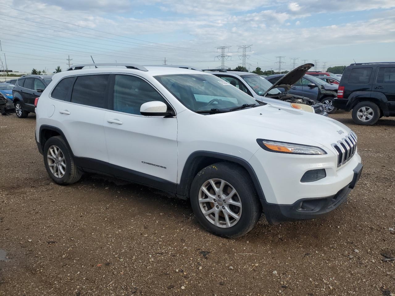 2018 Jeep Cherokee Latitude - Фото 4