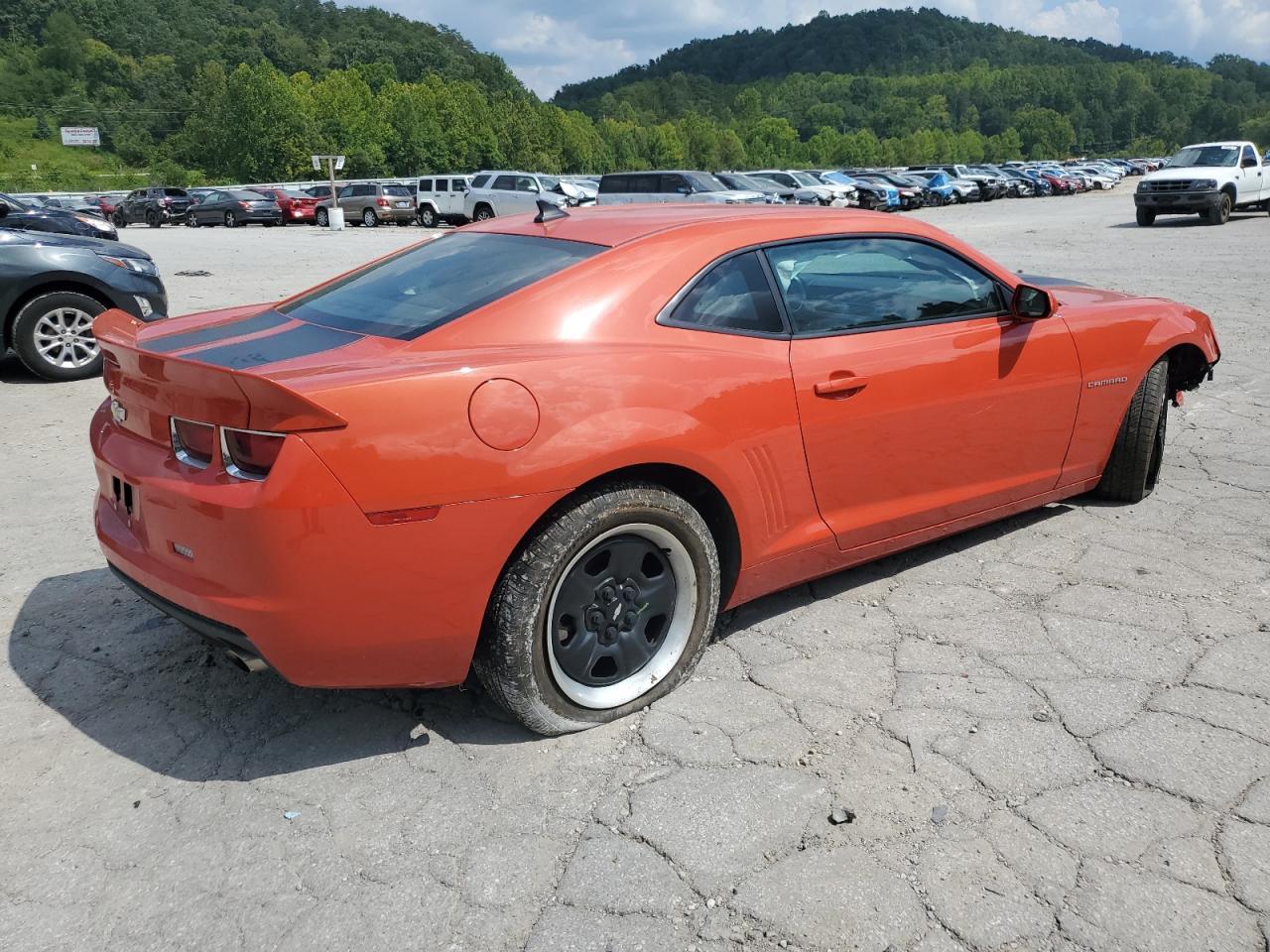 2013 Chevrolet Camaro Ls - Фото 3
