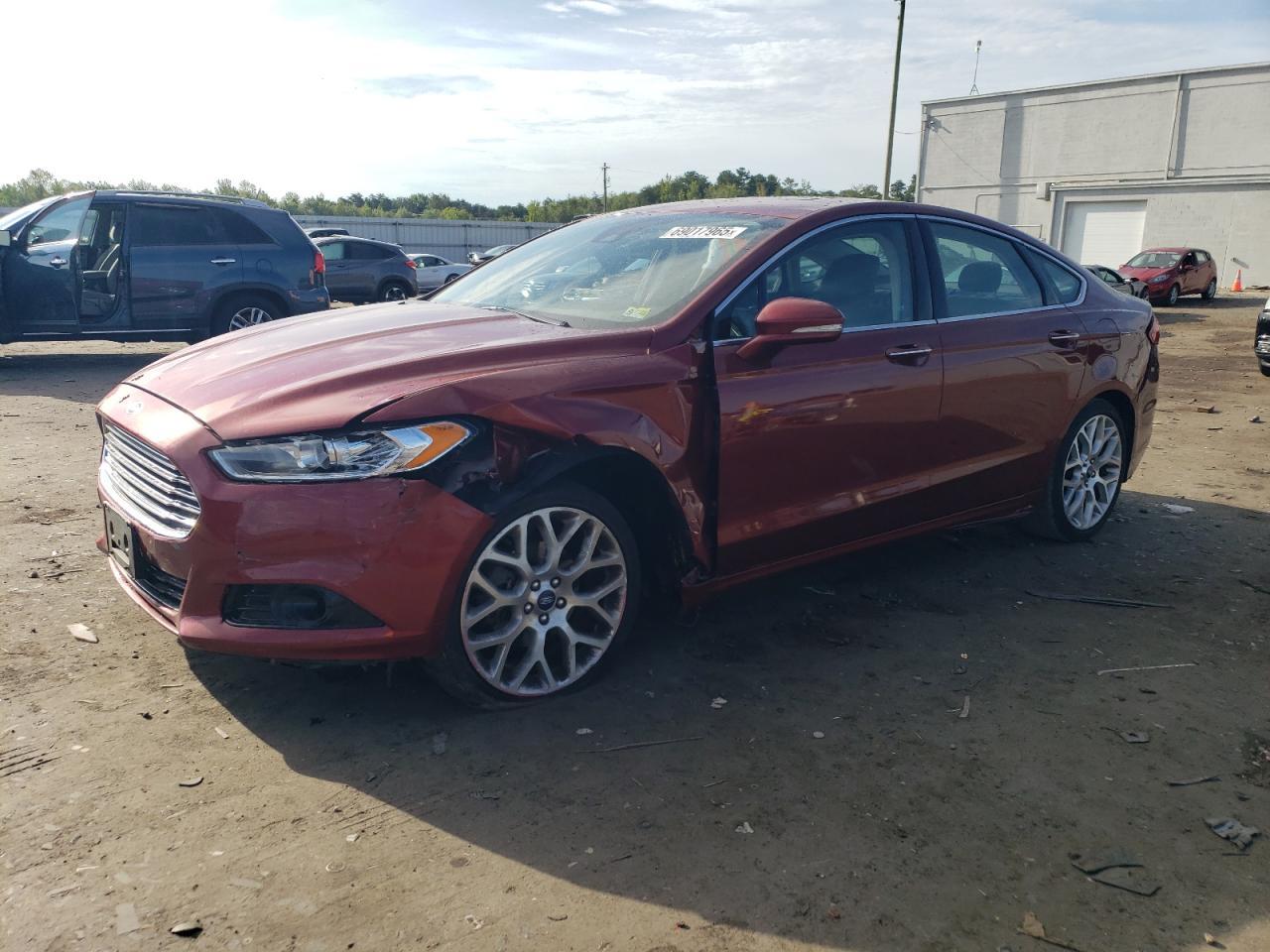 2014 Ford Fusion Titanium Titanium