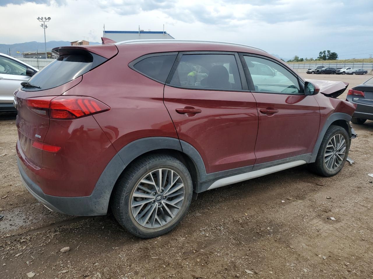 2019 Hyundai Tucson Limited - Фото 3