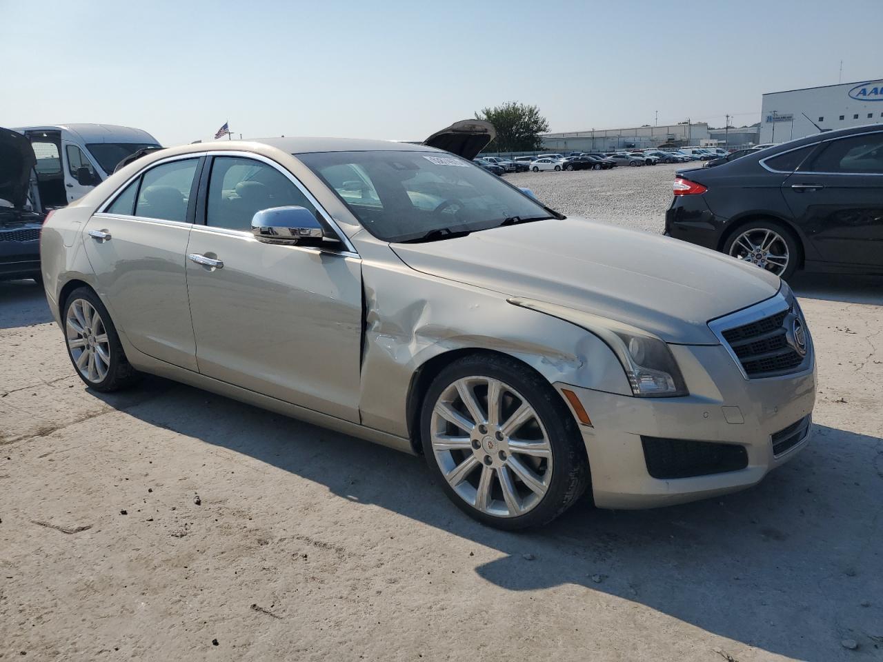 2013 Cadillac Ats Luxury - Фото 7