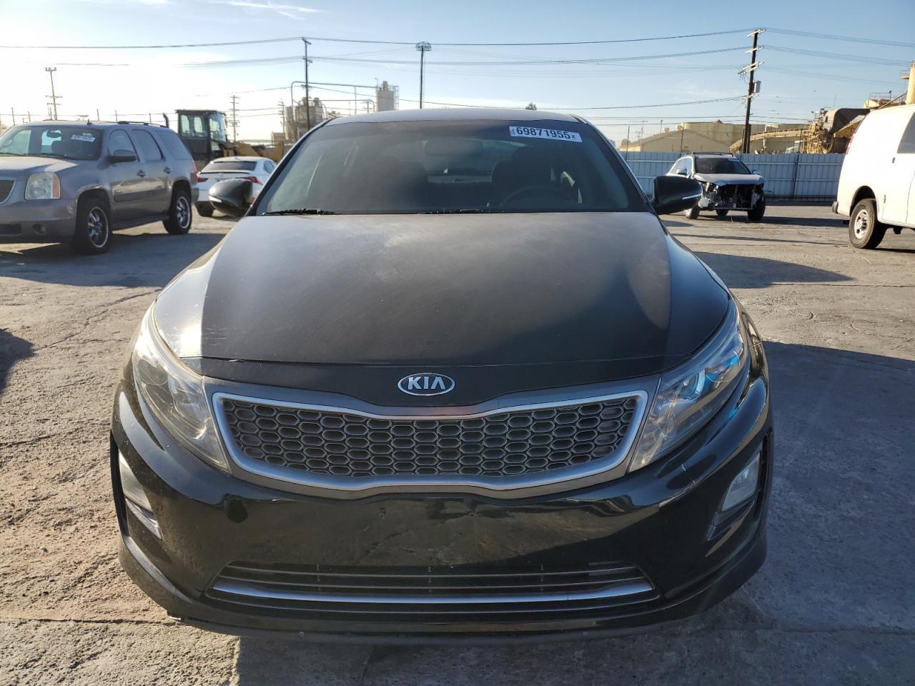 2015 Kia Optima Hybrid - Фото 5
