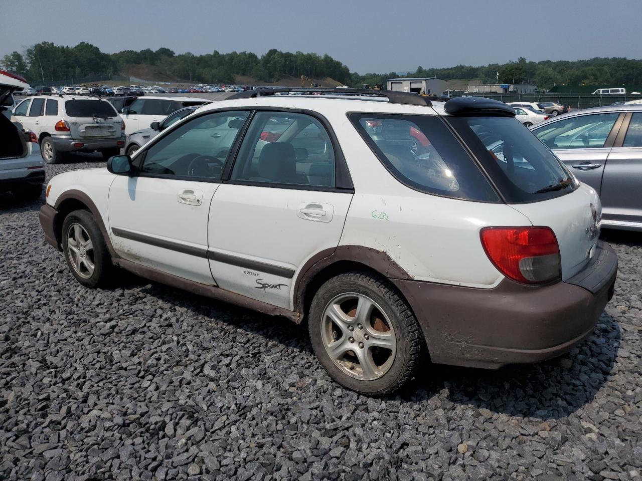 2002 Subaru Impreza Outback Sport - Фото 2