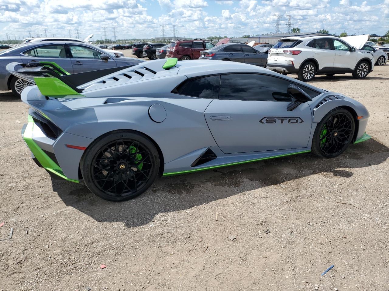 2023 Lamborghini Huracan Sto - Фото 3