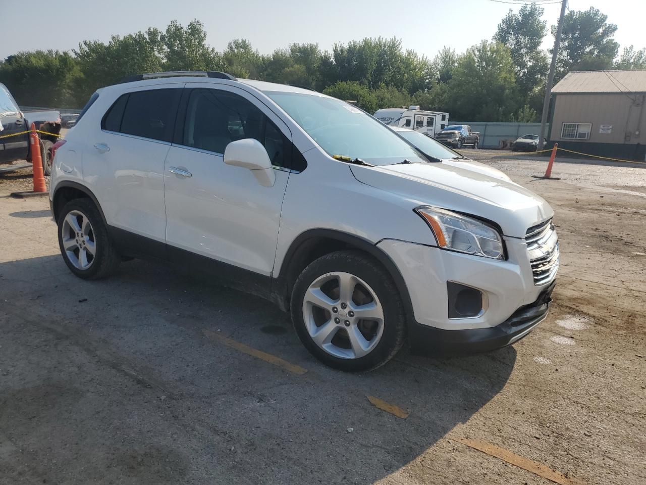 2015 Chevrolet Trax Ltz - Фото 4