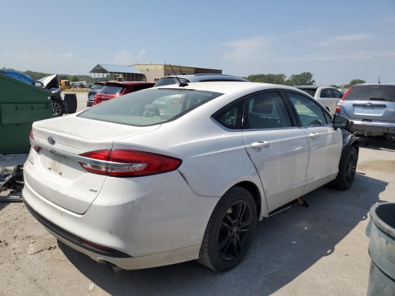 2018 Ford Fusion Se - Фото 3