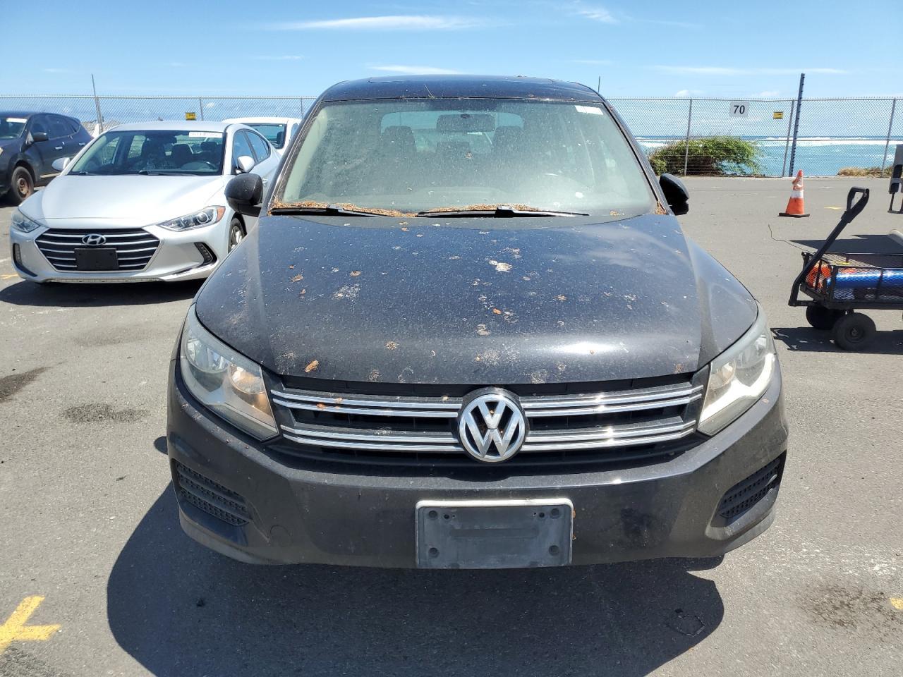 2013 Volkswagen Tiguan S - Фото 5