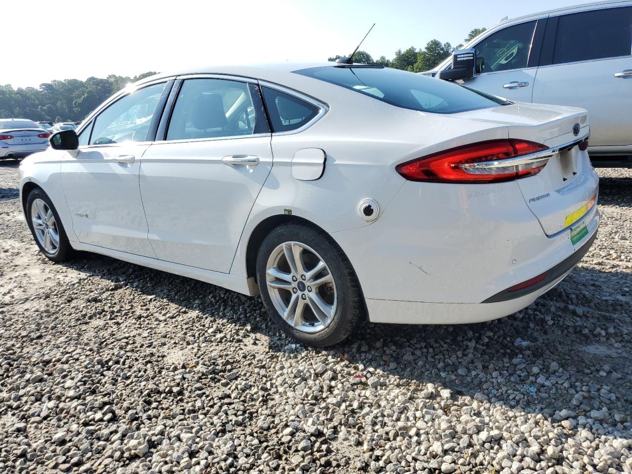 2018 Ford Fusion Se Hybrid - Фото 2
