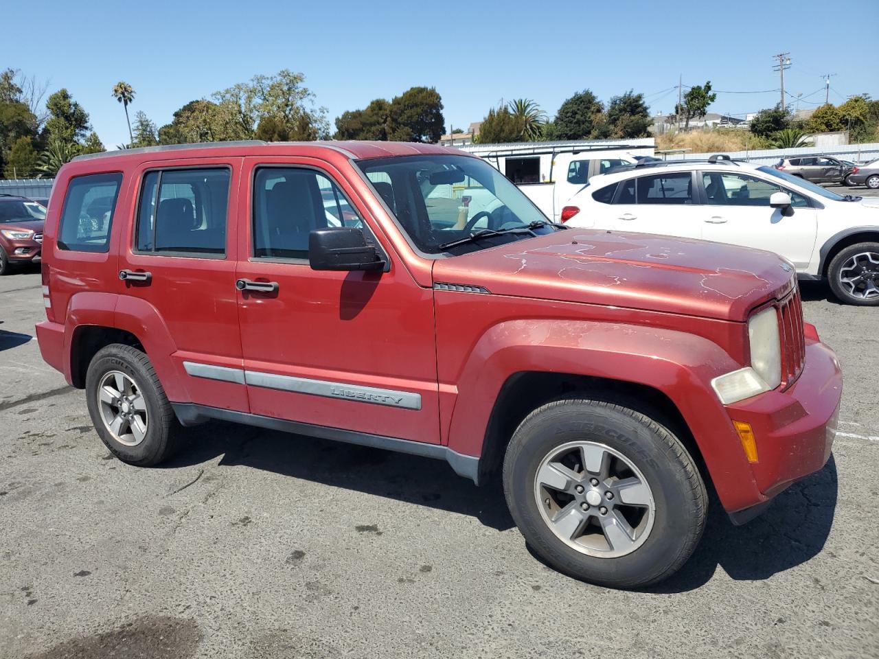 2008 Jeep Liberty Sport - Фото 4