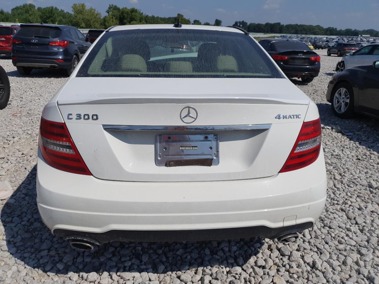 2014 Mercedes-Benz C 300 4Matic - Фото 6
