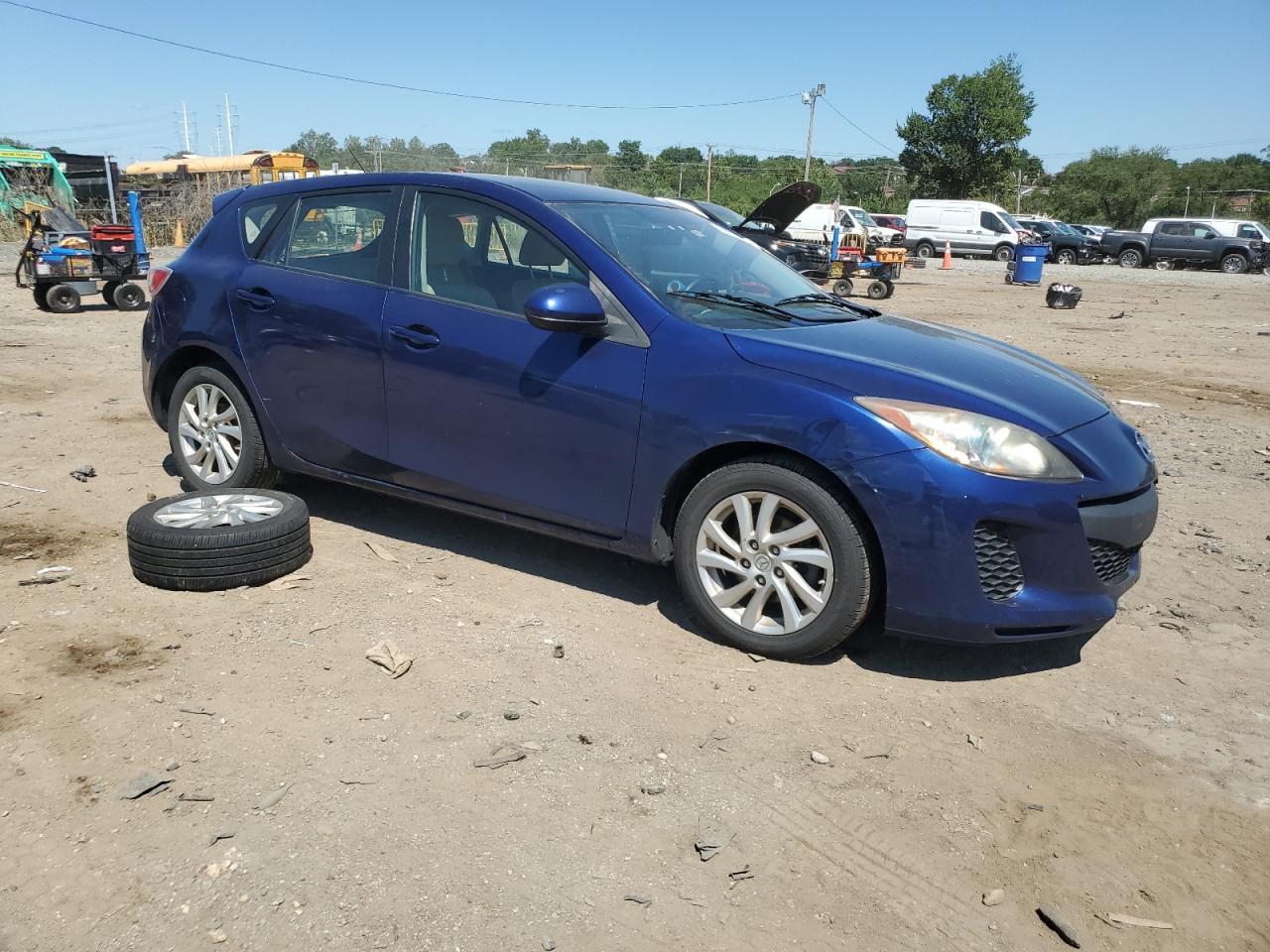 2012 Mazda 3 I - Фото 4
