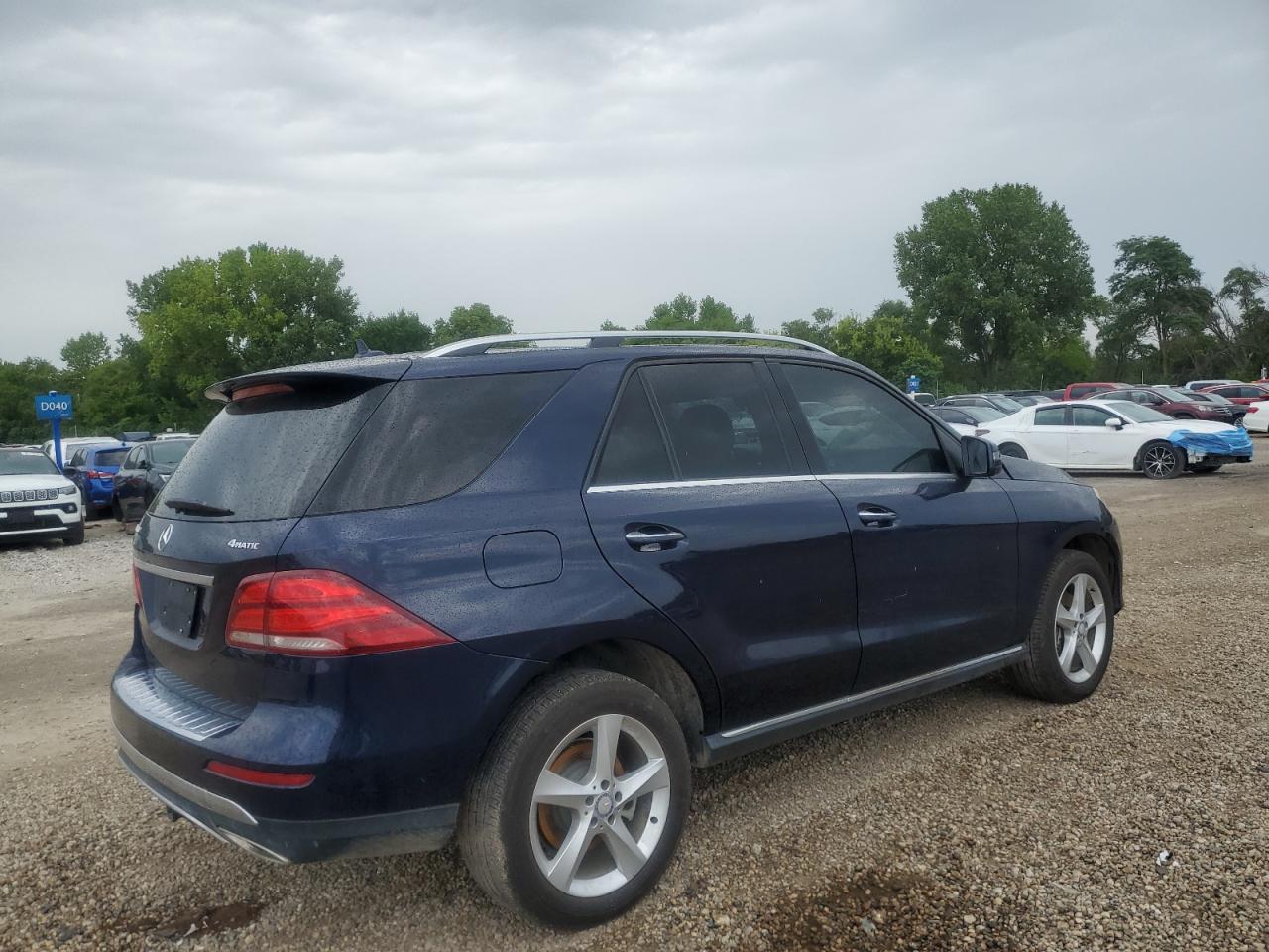 2017 Mercedes-Benz Gle 350 4Matic - Фото 3