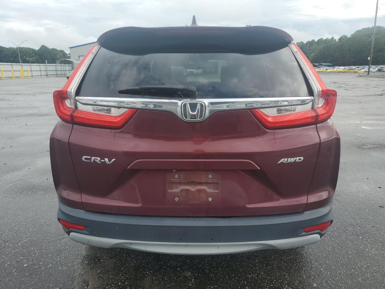 2017 Honda Cr-V Exl - Фото 6