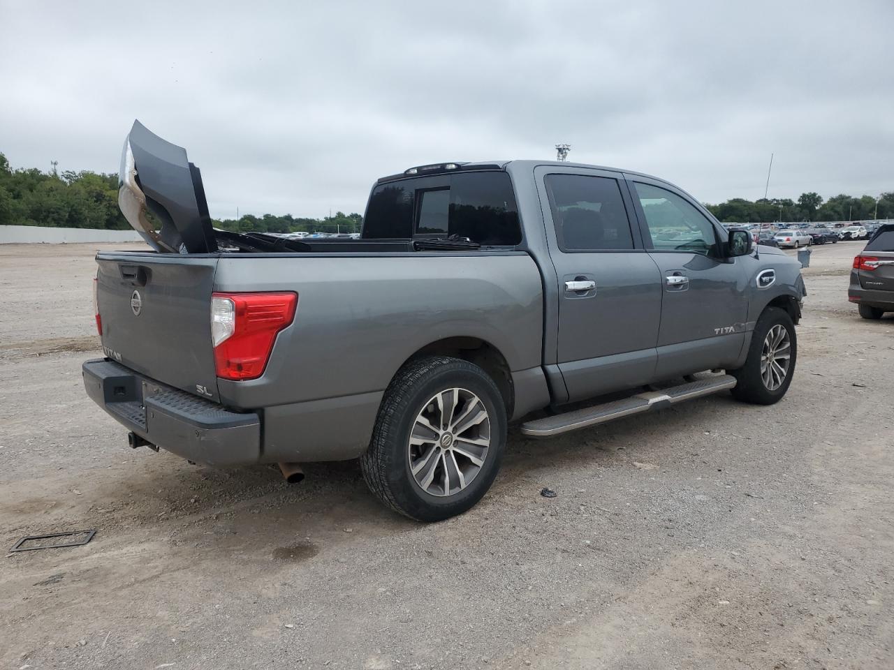 2017 Nissan Titan Sv - Фото 3