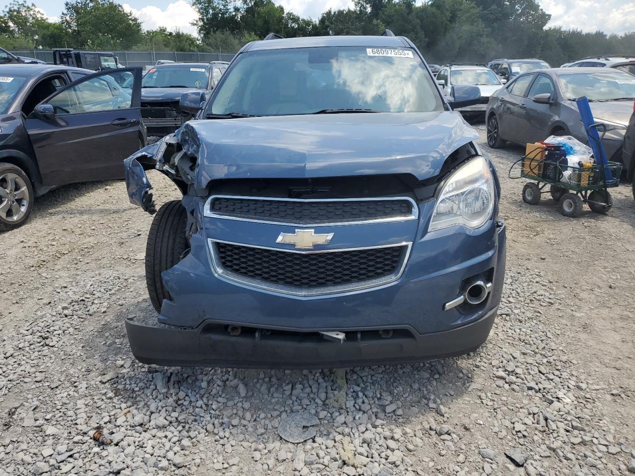 2012 Chevrolet Equinox Lt - Фото 5