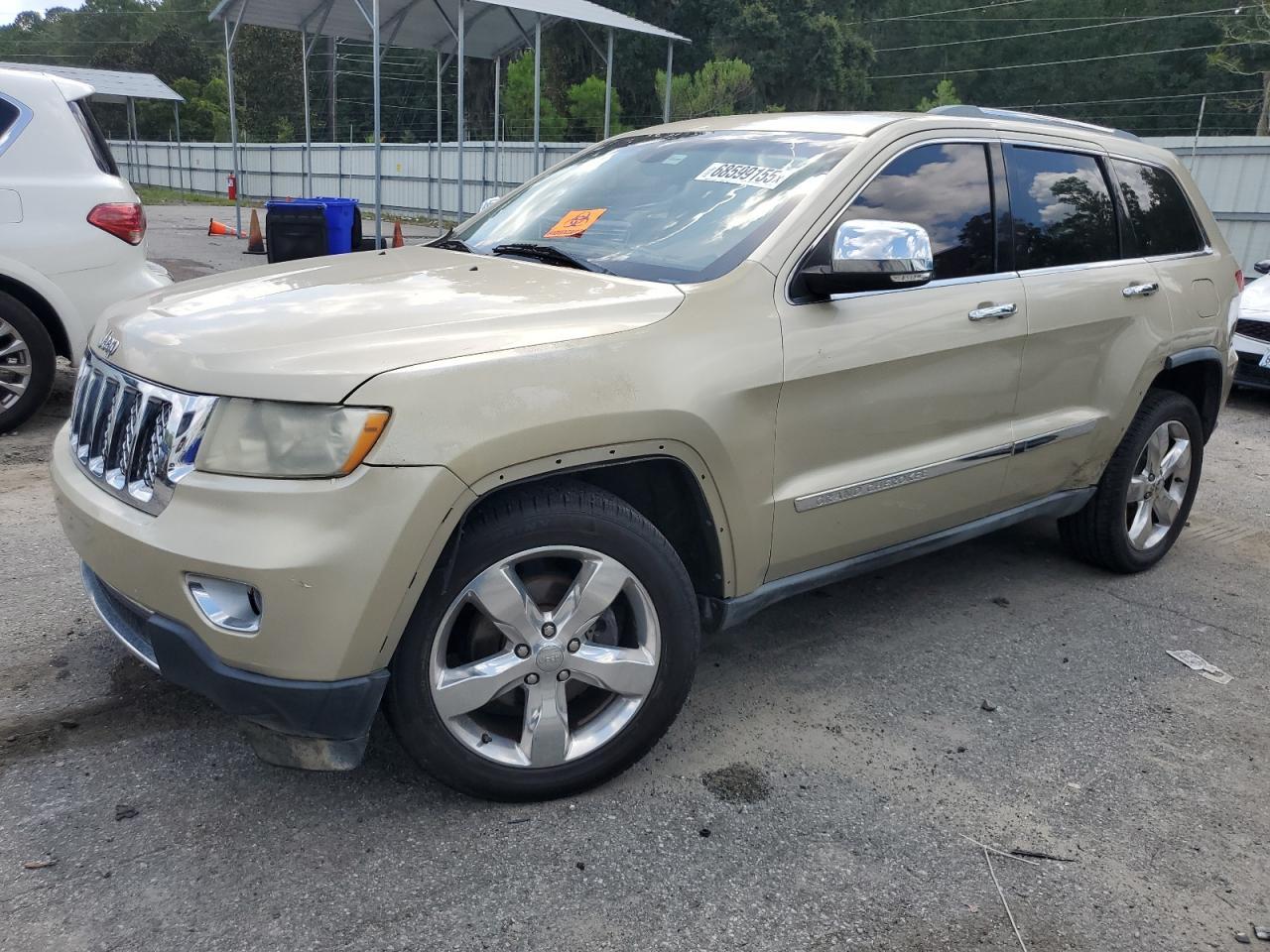 2011 Jeep Grand Cherokee Overland