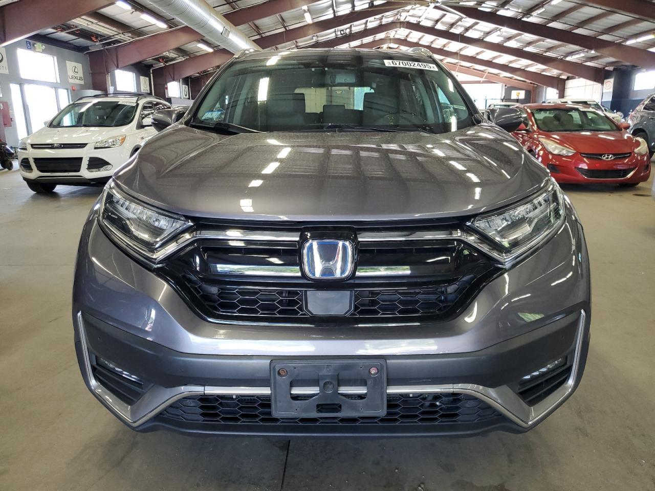 2020 Honda Cr-V Touring - Фото 5