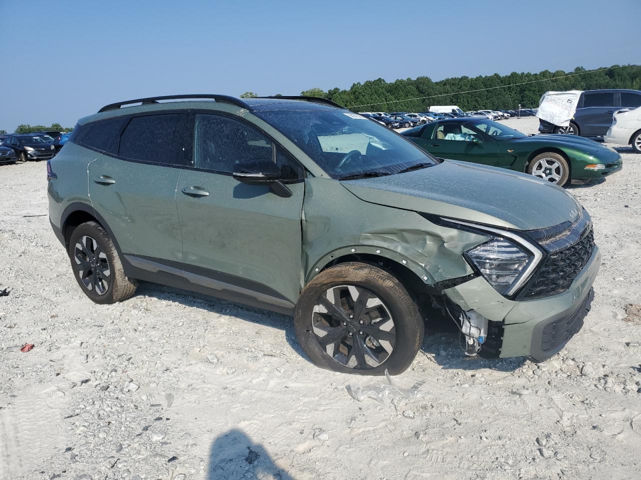 2024 Kia Sportage X Line - Фото 4