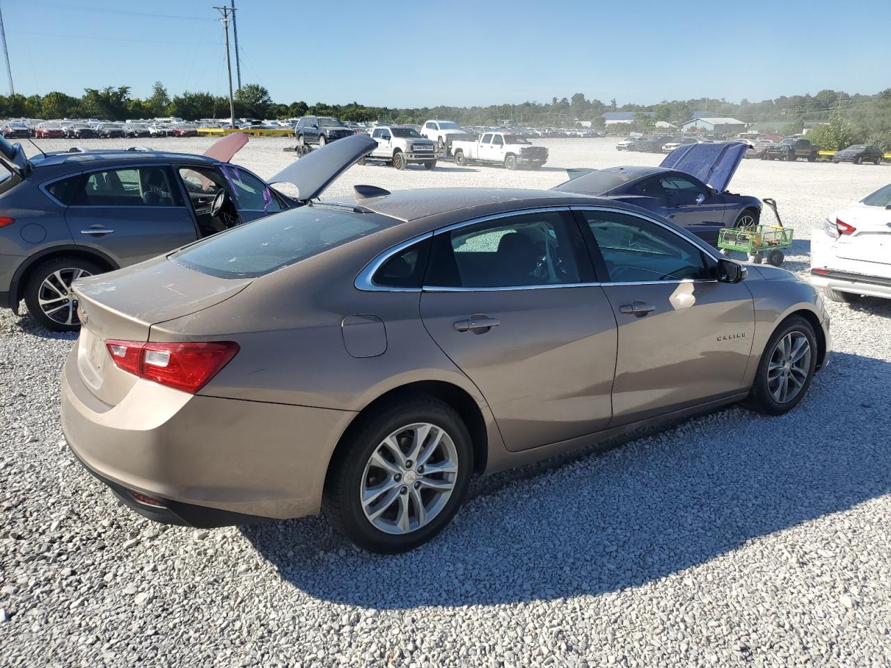 2018 Chevrolet Malibu Lt - Фото 3