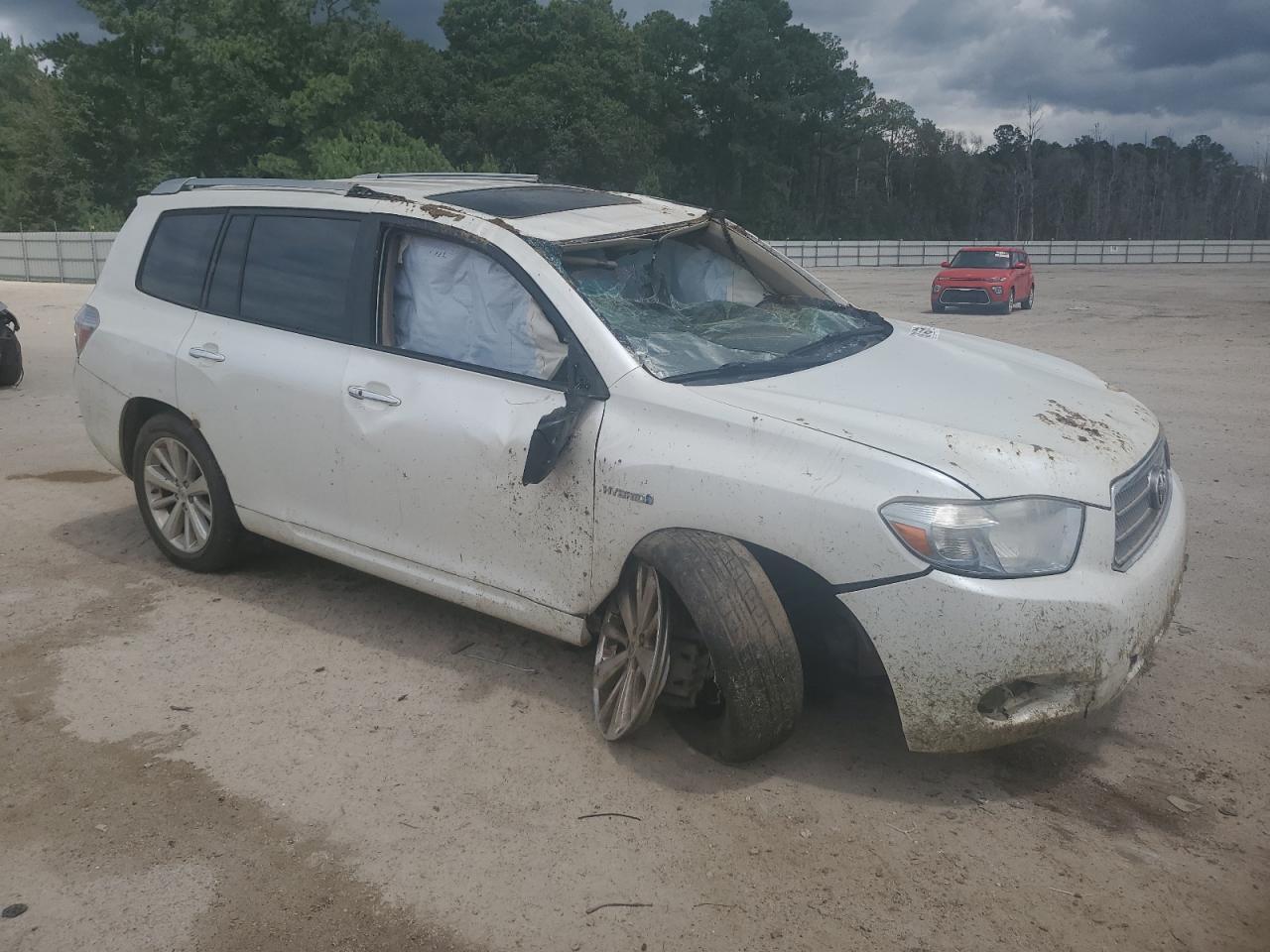 2008 Toyota Highlander Hybrid Limited - Фото 4