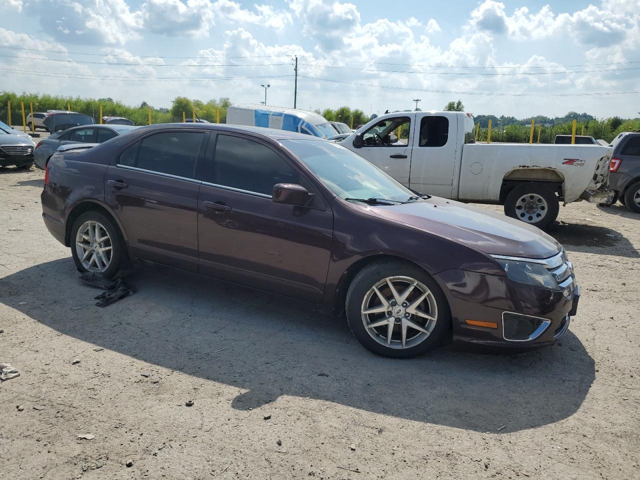 2012 Ford Fusion Sel - Фото 4