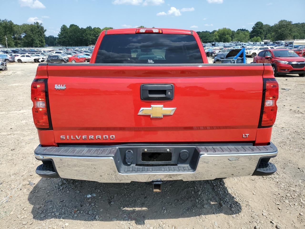 2017 Chevrolet Silverado K1500 Lt - Фото 6