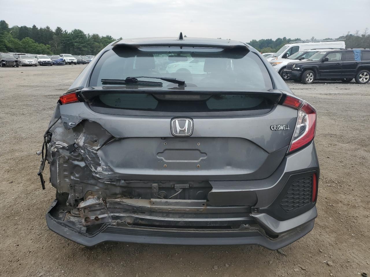 2017 Honda Civic Exl - Фото 6