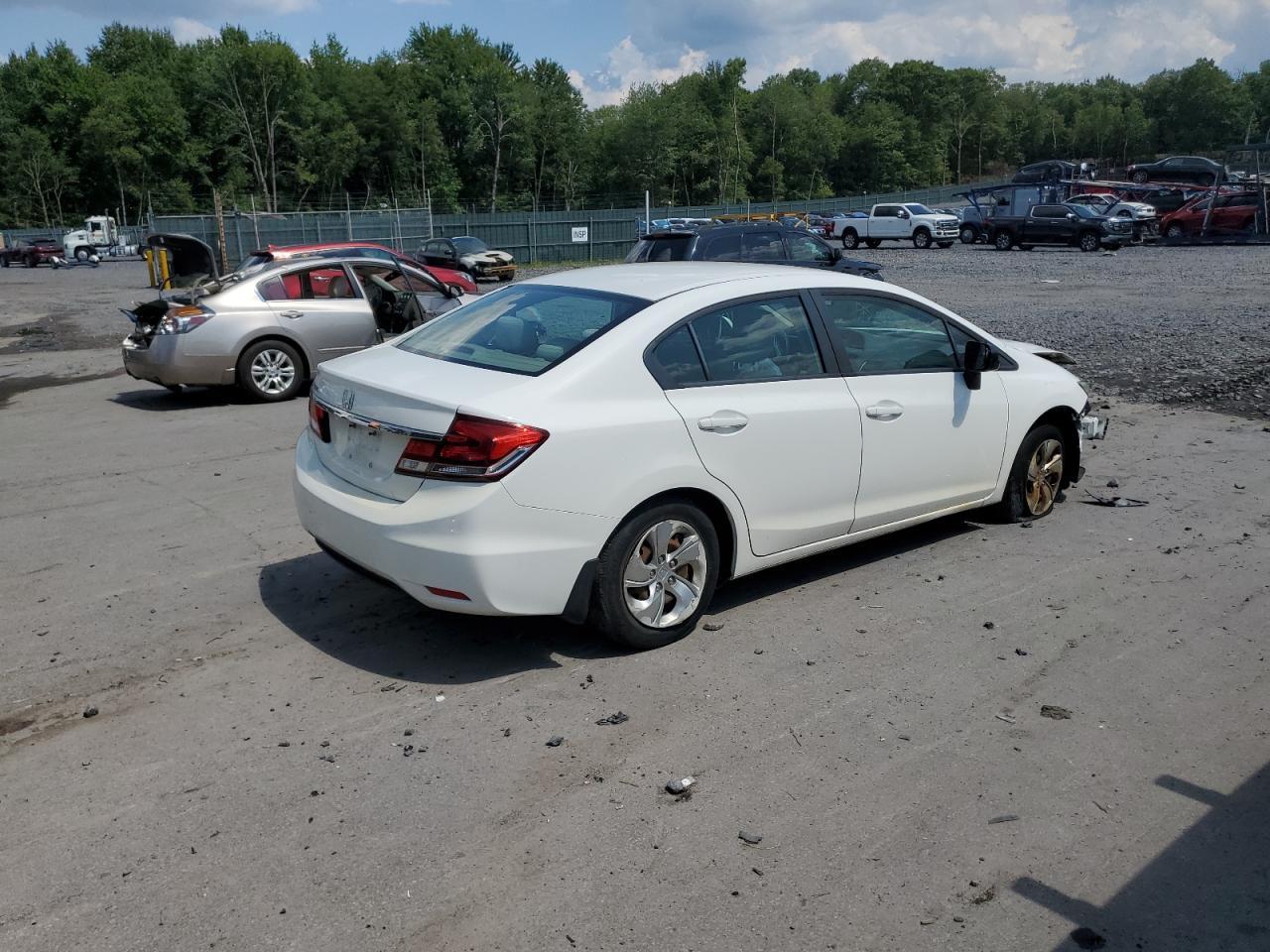 2015 Honda Civic Lx - Фото 3