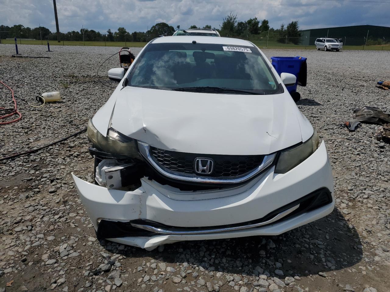 2014 Honda Civic Lx - Фото 5