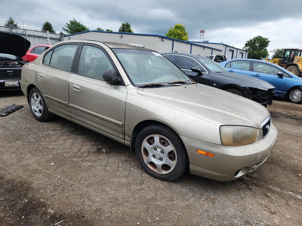 2003 Hyundai Elantra Gls - Фото 4