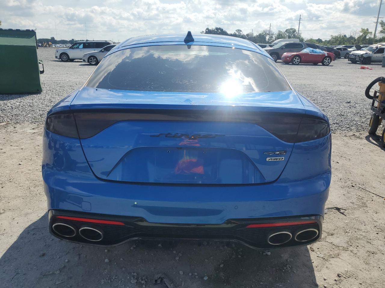 2022 Kia Stinger Gt Line - Фото 6