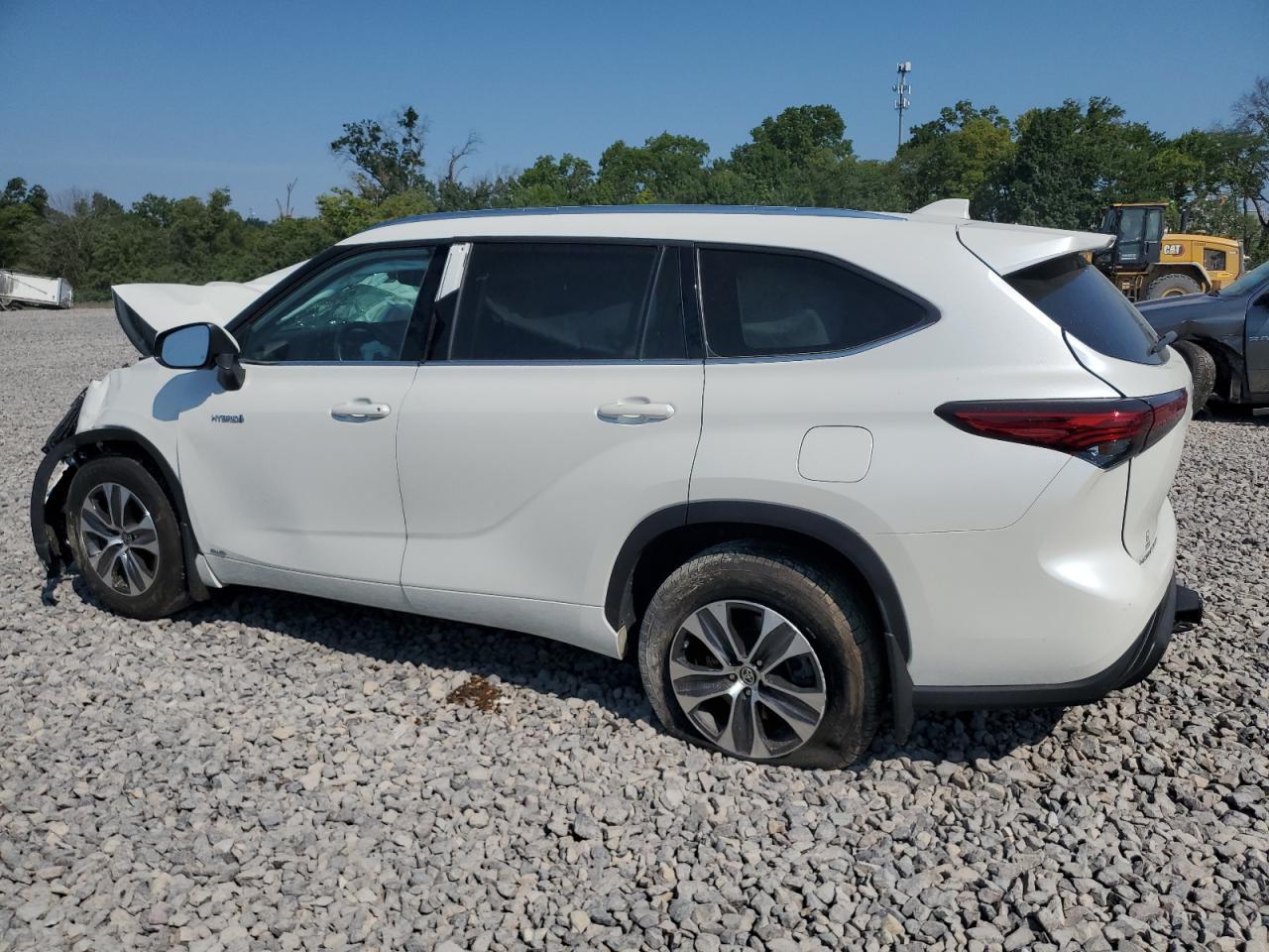 2021 Toyota Highlander Hybrid Xle - Фото 2