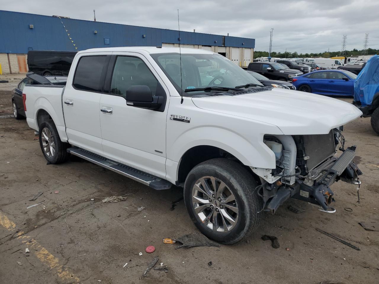 2017 Ford F150 Supercrew - Фото 4