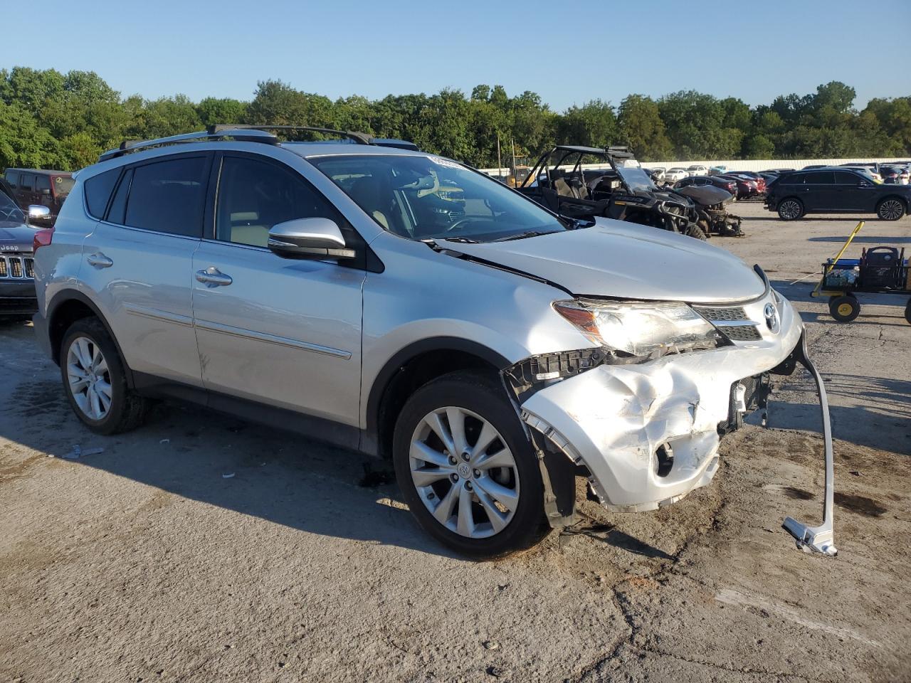 2015 Toyota Rav4 Limited - Фото 4