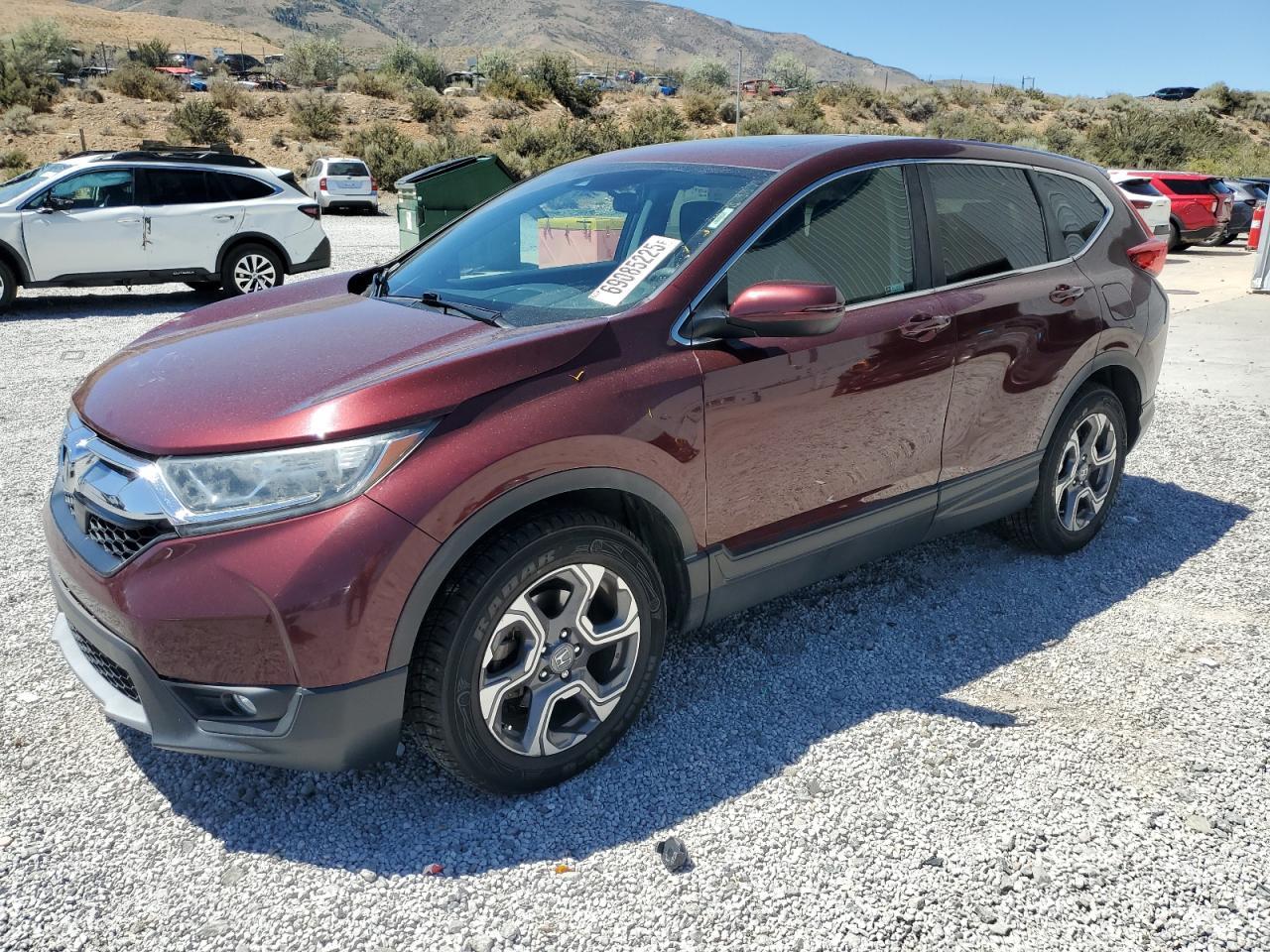 2019 Honda Cr-V Ex