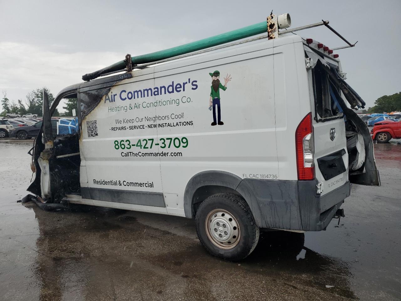 2016 Ram Promaster 1500 1500 Standard - Image 2