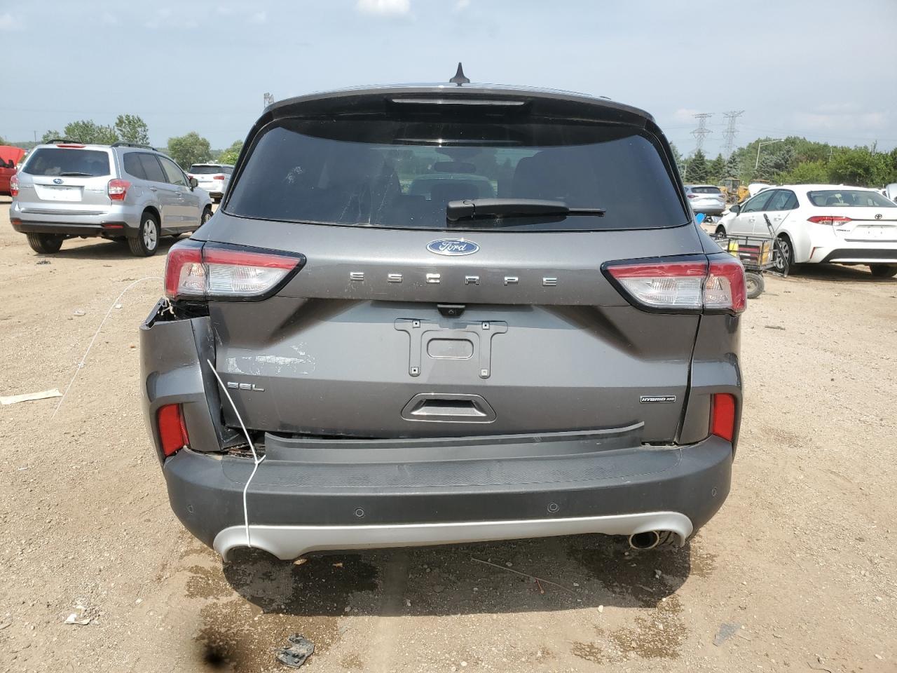 2021 Ford Escape Sel - Фото 6