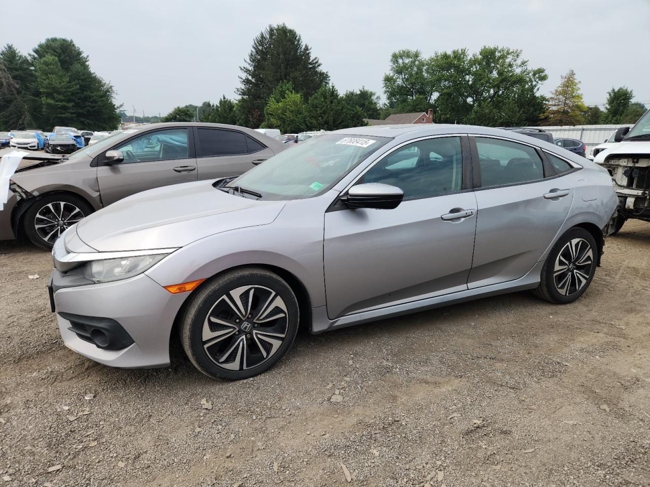 2017 Honda Civic Ex